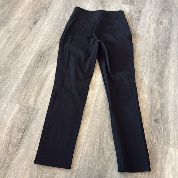 🏴 Aritzia Babaton Black Bi-Stretch Trousers size 0 - Picture 7 of 12